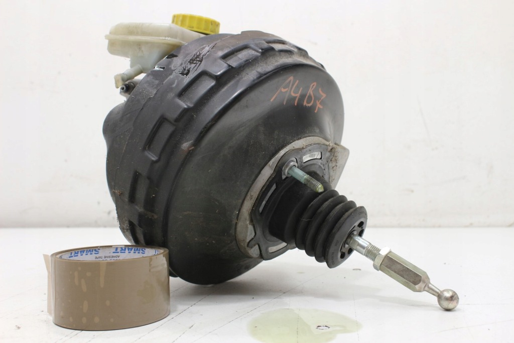 фото №4, Усилитель тормозов насос тормозная автоматическая коробка передач 8e0612105ag a4 b7