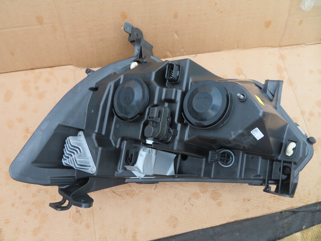 фото №11, Лампа права фара правий renault master iii lift iv 2019-