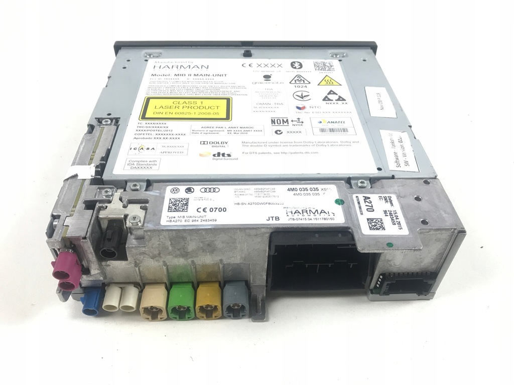 фото №14, Навигация navi lcd tv audi q7 sq7 4m 4m0035035