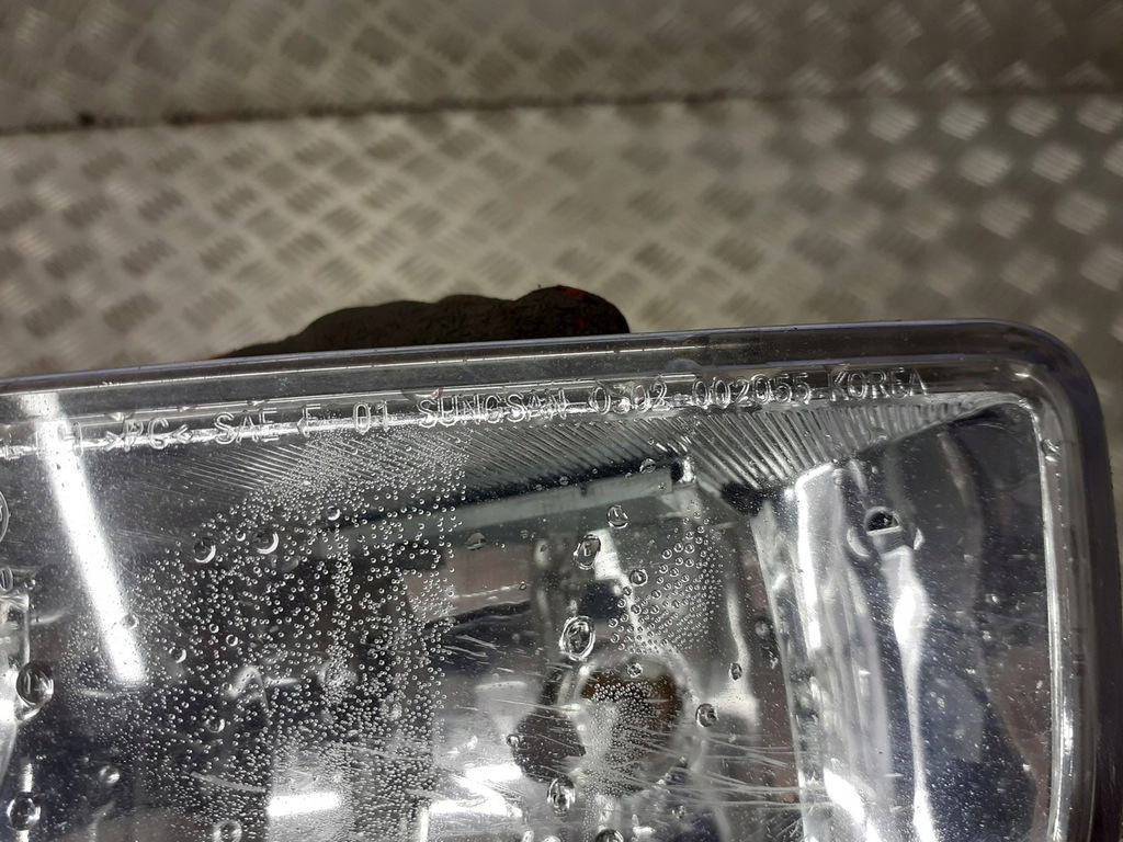 фото №2, Противотуманная фара левый chevrolet aveo t200