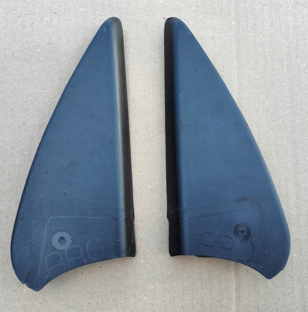 фото №2, Citroen c4 picasso ii треугольник заглушка дверь задняя