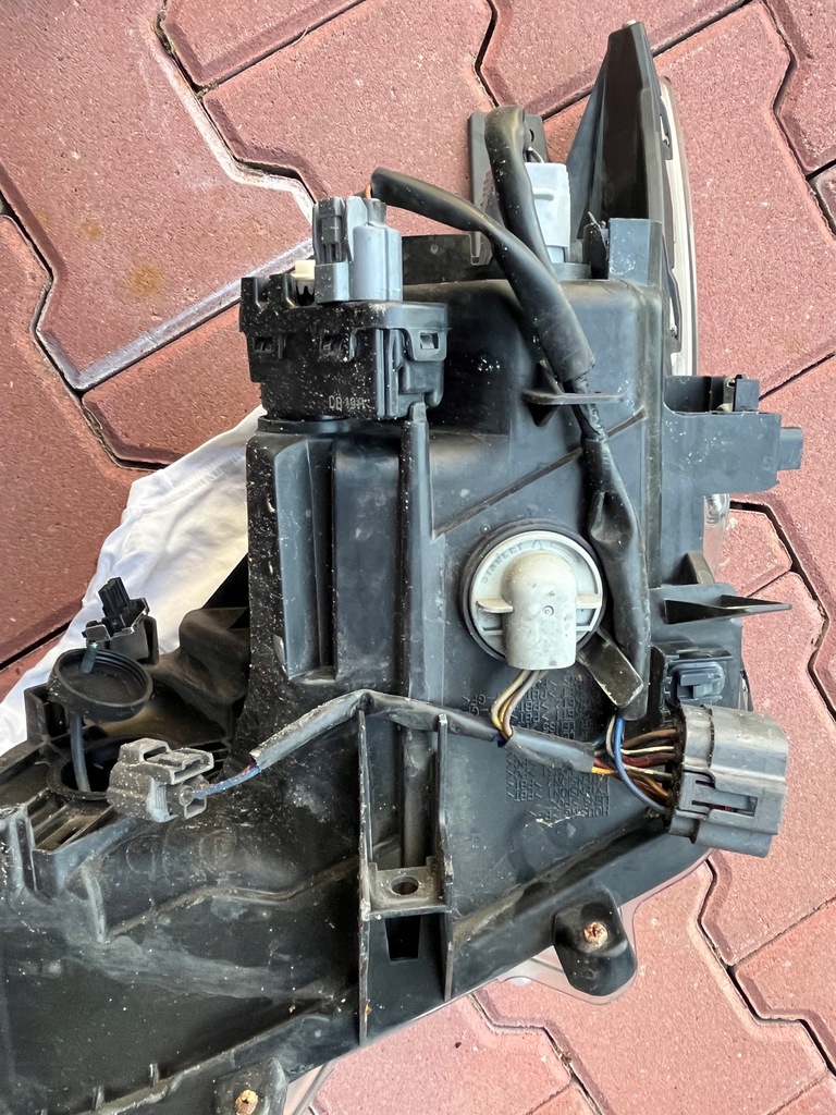 фото №11, Mazda 3 iii bm bi ксенон поворотный оригинальный номер bhn3-51030