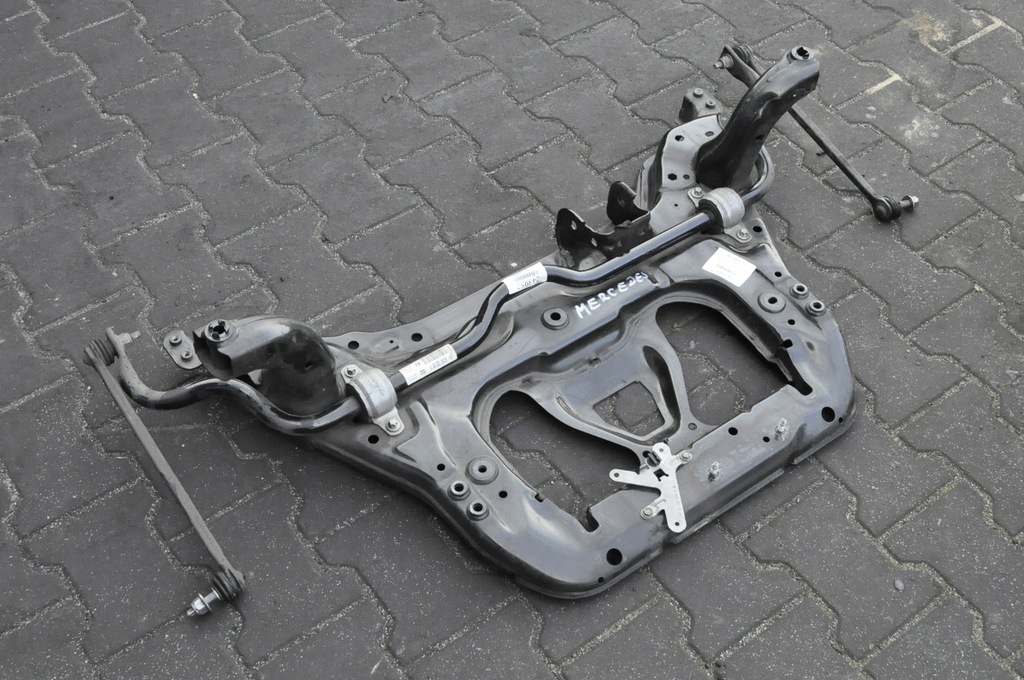фото №6, Mercedes gla ii h247 19- подрамник балка подвеска