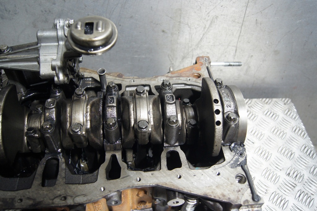 фото №13, Блок двигателя wał коленчатый renault 1.5 dci k9ku872