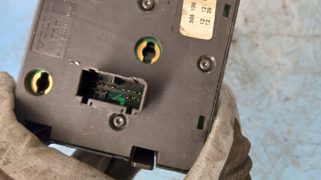 фото №4, Перемикач світла volvo v40 02r 1.9dci kombi