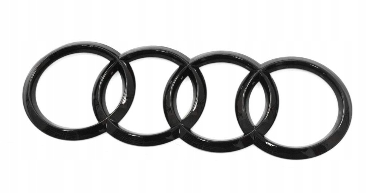 фото №1, Эмблема чёрный блестящий vag audi q8 rsq8 4m 2019 оригинальный