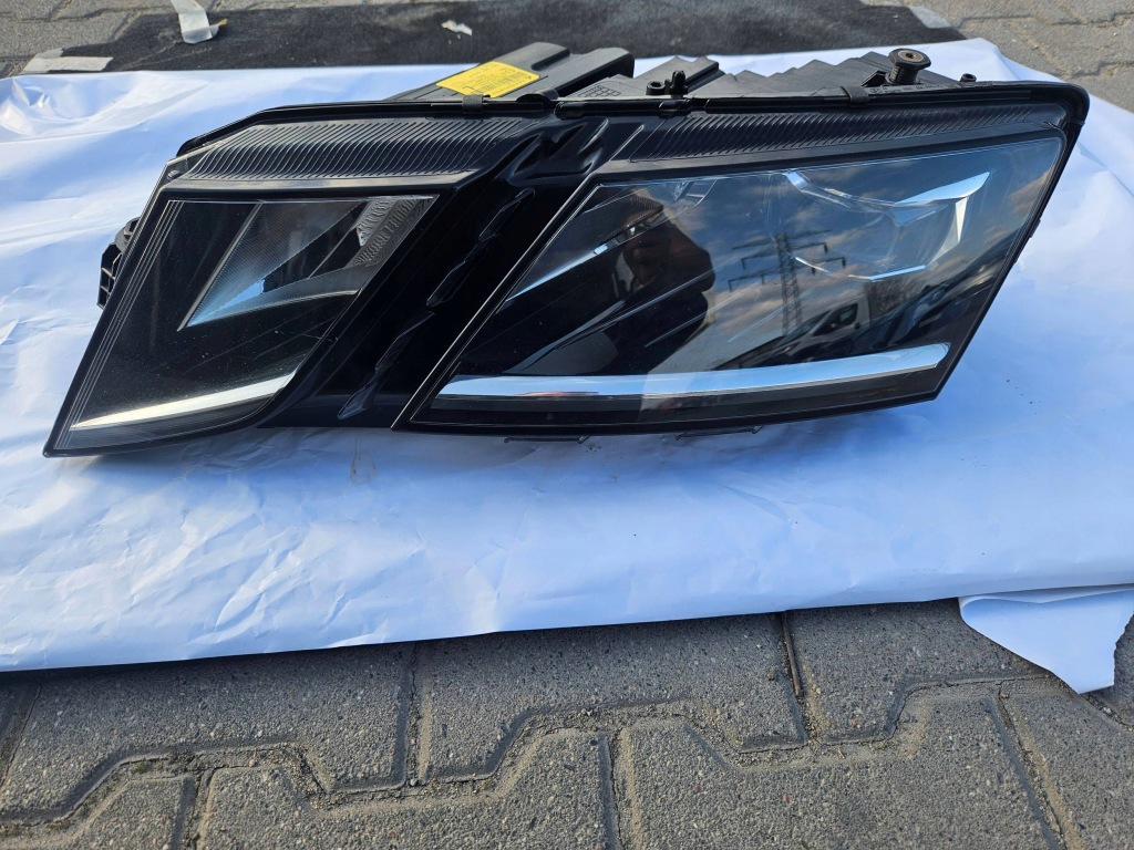 фото №1, Skoda octavia iii лампа перед ліва 5e1941015f