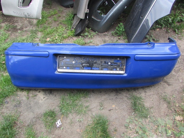 фото №1, Бампер задняя vw polo 6n2