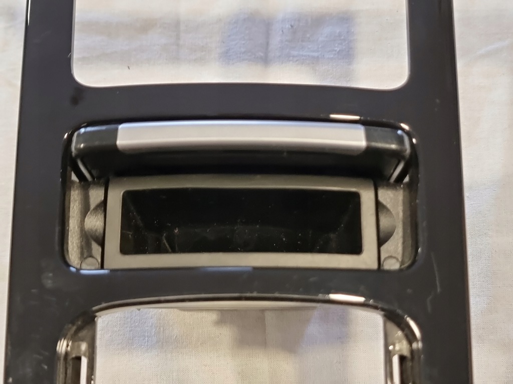 фото №6, Porsche cayenne 7p5 рамка dekor передач чёрный