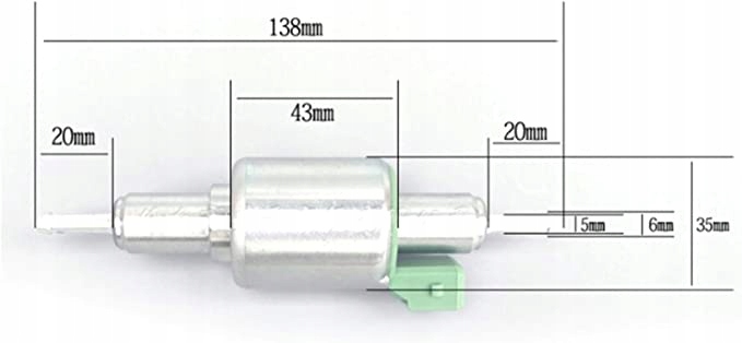 фото №4, Помпа пального eberspacher webasto 2 kw-6kw 12v