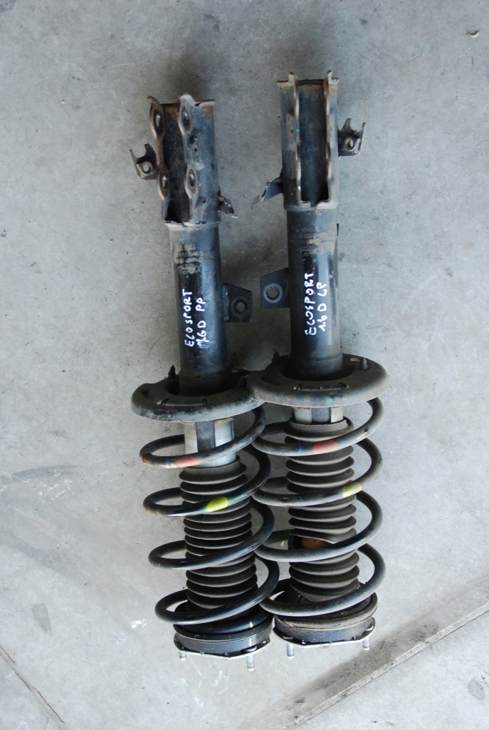 фото №3, Ecosport 1.5 tdci амортизатор l / p передній перед