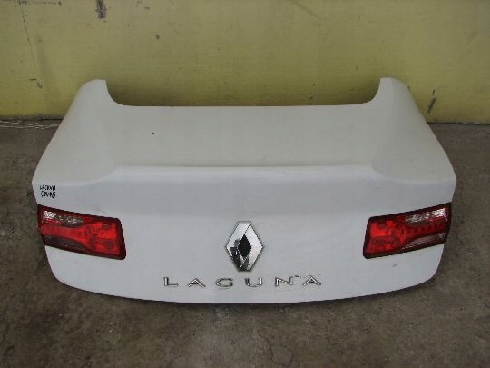 фото №1, Крышка багажника задняя комплектная laguna iii coupe демонтаж
