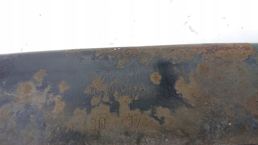 фото №7, Vw eos 2.0 tdi bmm балка нижня підсилювач