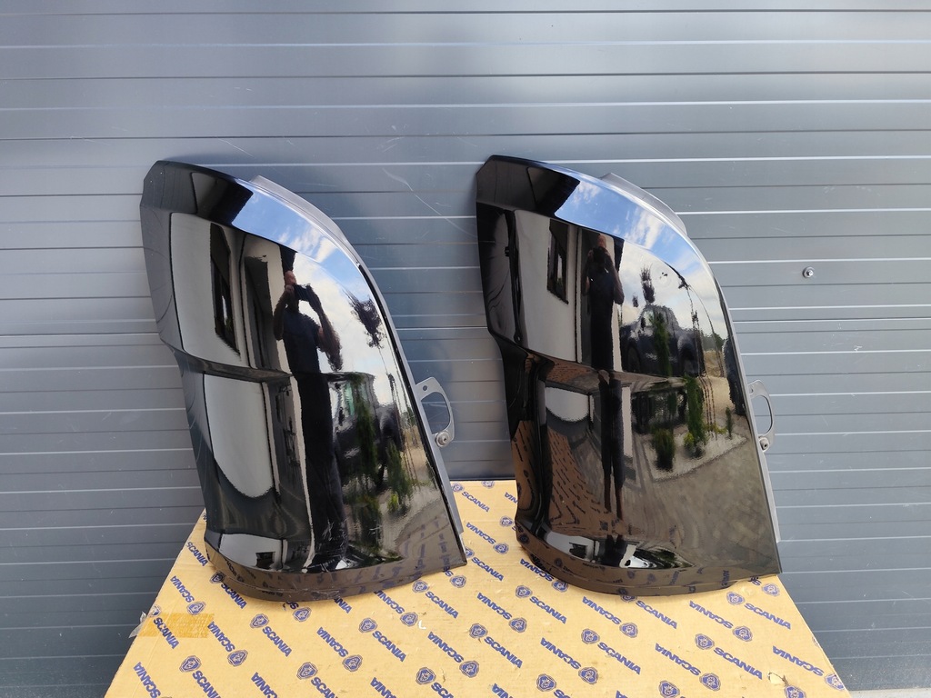 фото №1, Ветровик облицовка scania p rh next gen 2402042