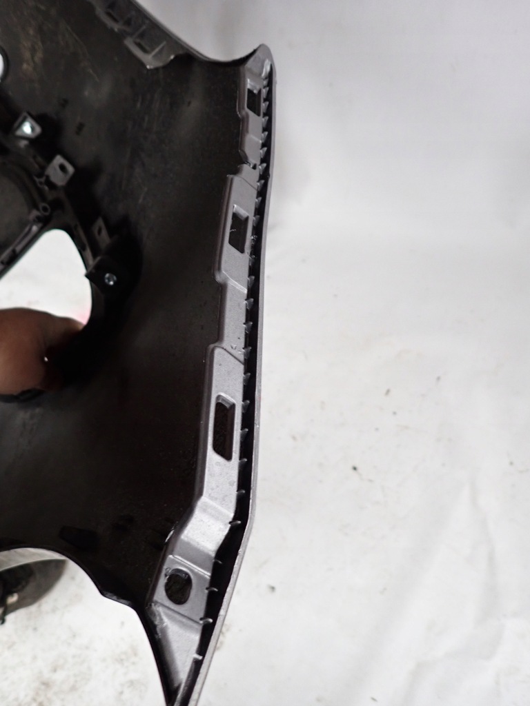 фото №13, Kia carens iv 13- бампер перед передній bez отворів 86511-a4000