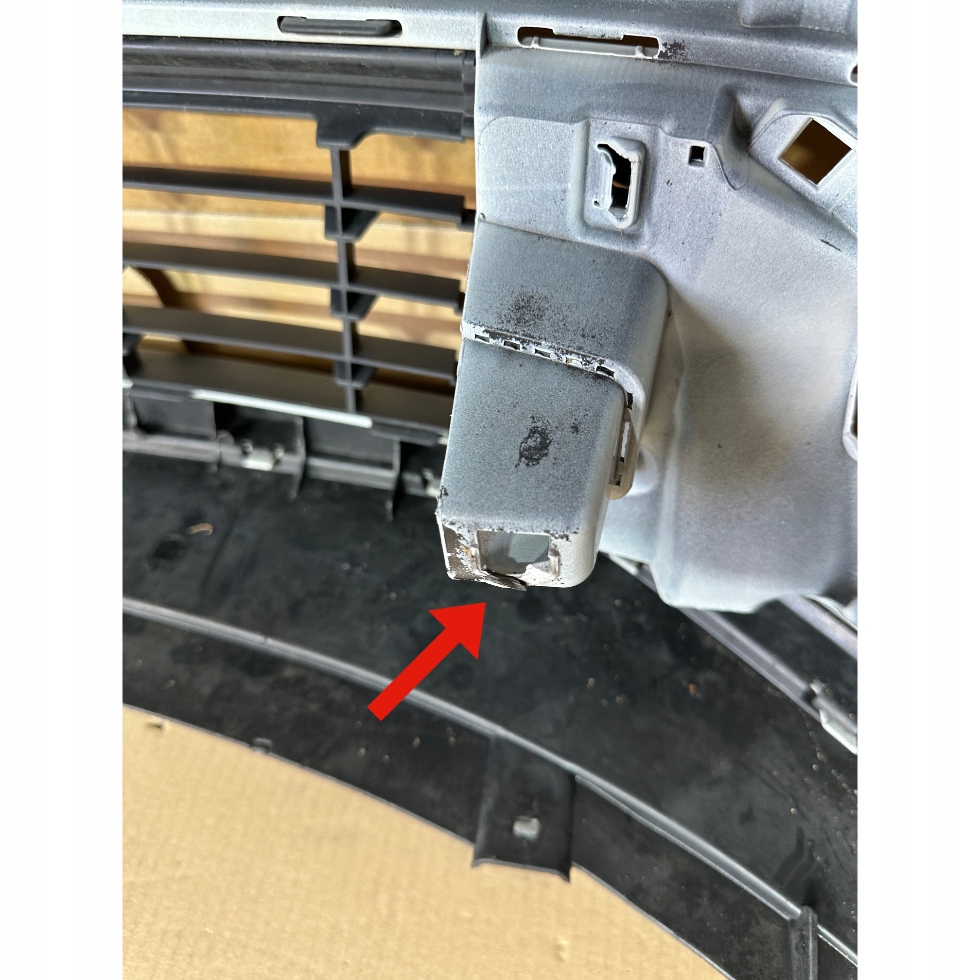 фото №7, Vw polo v 5 lift 6c0 14-17r бампер передній перед