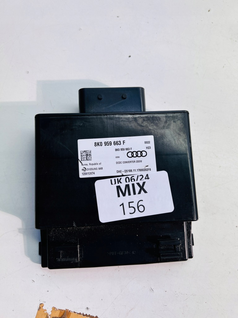 Купити Модуль стабілізатор напруги 8k0959663f audi vw skoda seat