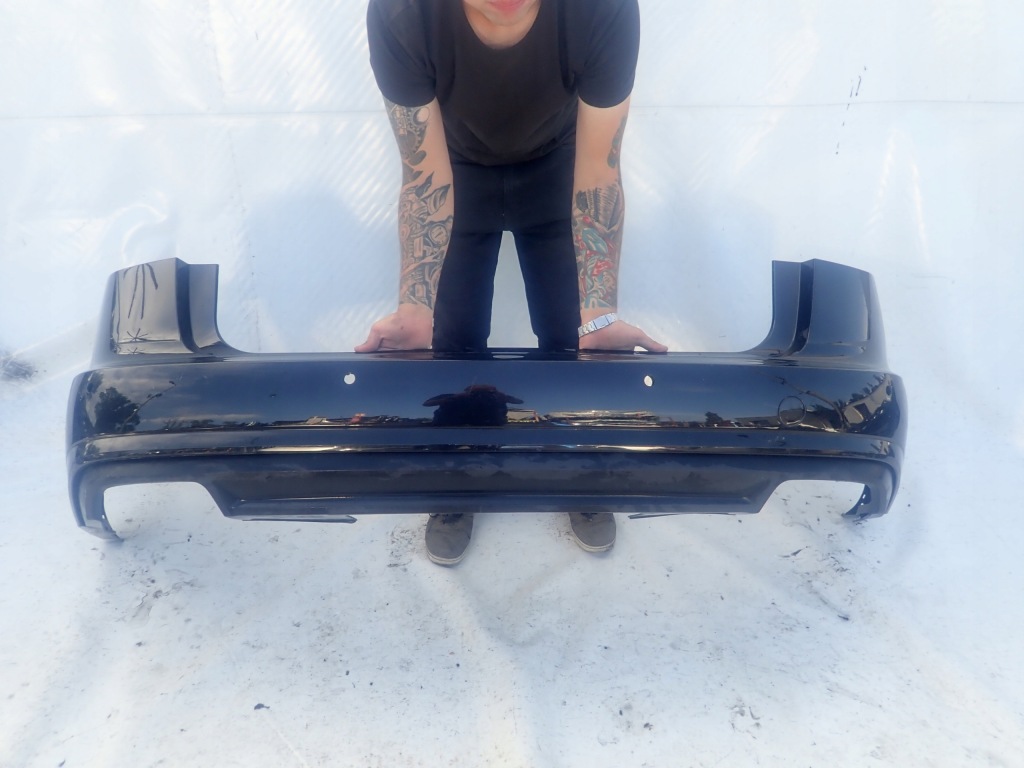 Купить Audi a6 c7 4g kombi lift 14-17 бампер задняя pdc