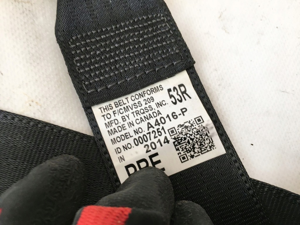 фото №9, Toyota venza 09-16 pas безпеки перед usa