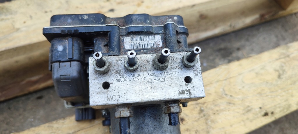 фото №8, Насос тормозная блок управления abs jaguar xf x250 2.7 d 8x23-2c405-ee