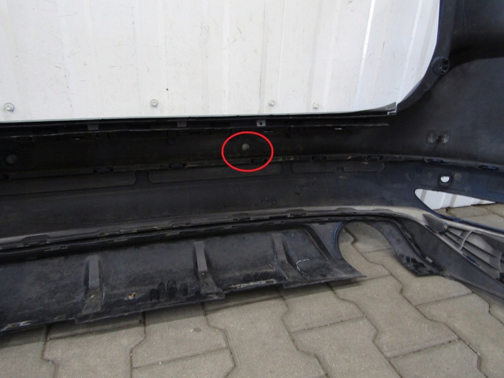 фото №10, Бампер задня задній volvo xc60 i r design lift 13-17