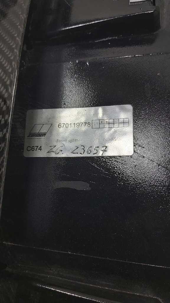 фото №11, Спойлер карбон maserati levante trofeo gts lift