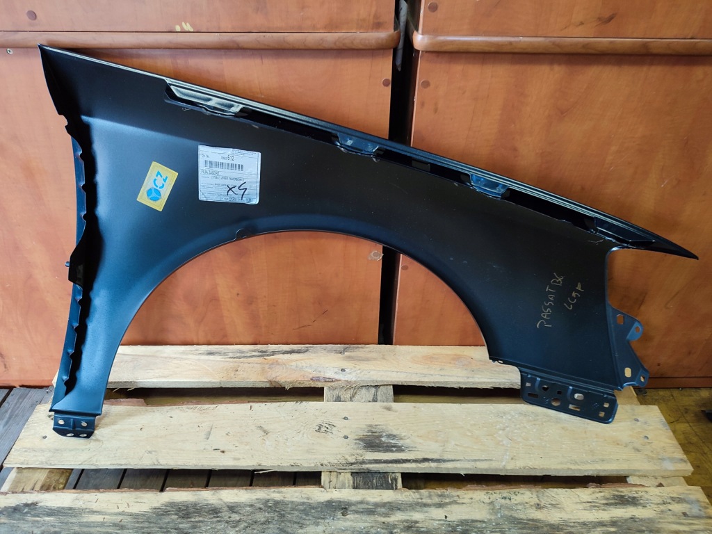 Крыло левый перед volkswagen passat b6 lc5f с Разборки