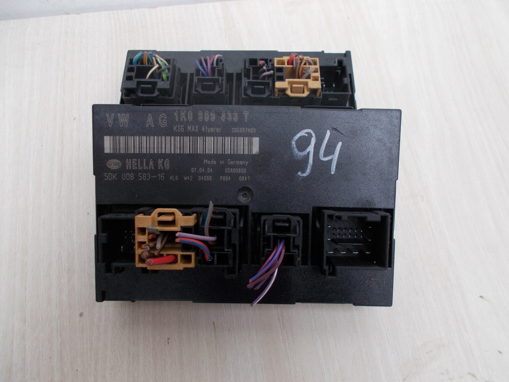 фото №1, Vw, модуль 1k0959433t