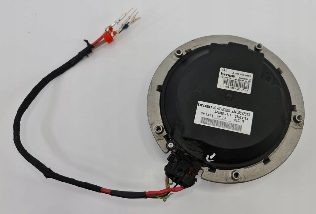 фото №1, Моторчик вентилятора mercedes w204 a2045000493