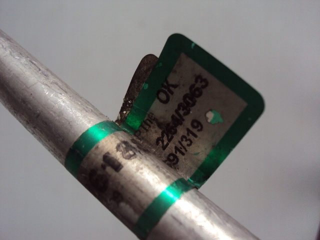 фото №4, Шланг кондиционера fiat 500