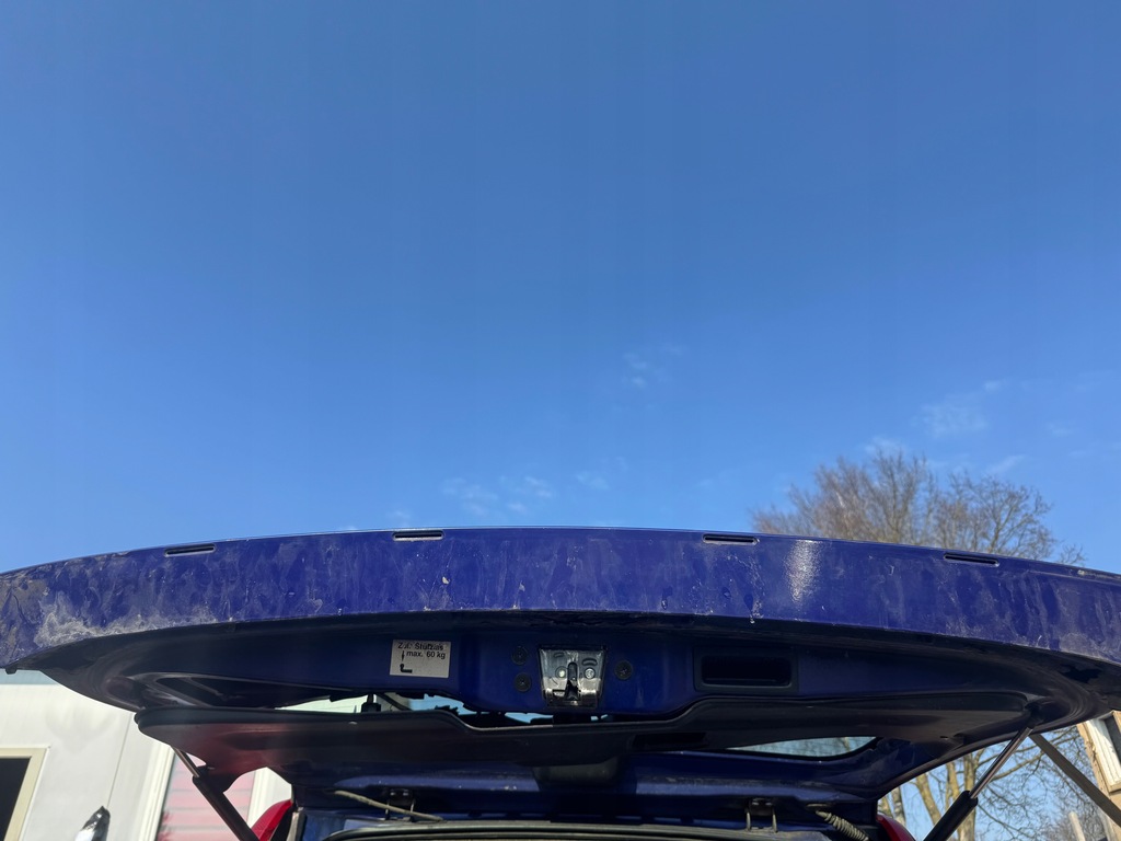 фото №11, Honda hr-v i крышка багажника багажника b-90p