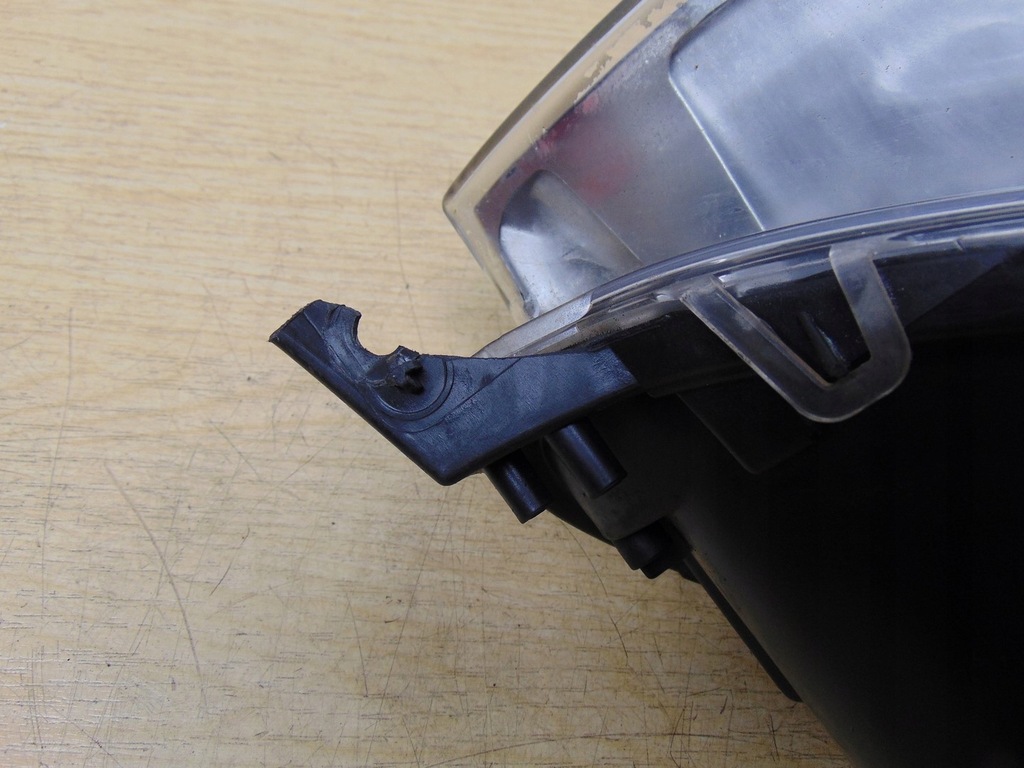 фото №12, Лампа левая перед ford s-max mk1 6m21-13w030-ah