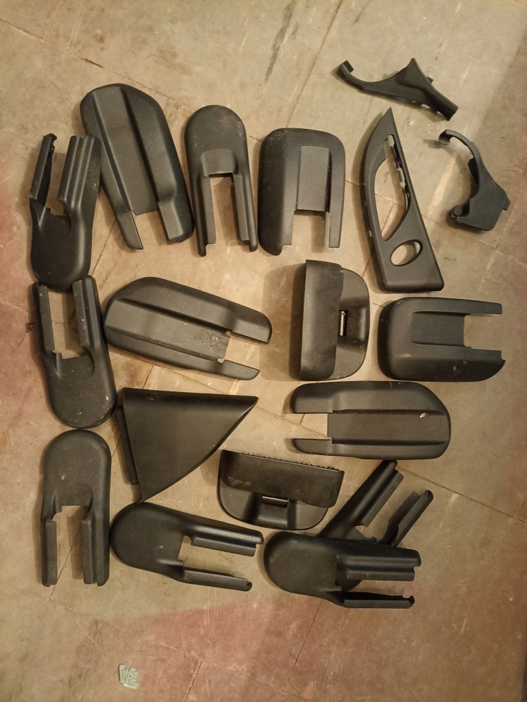 фото №2, Накладки пороговые заглушки honda civic ufo viii