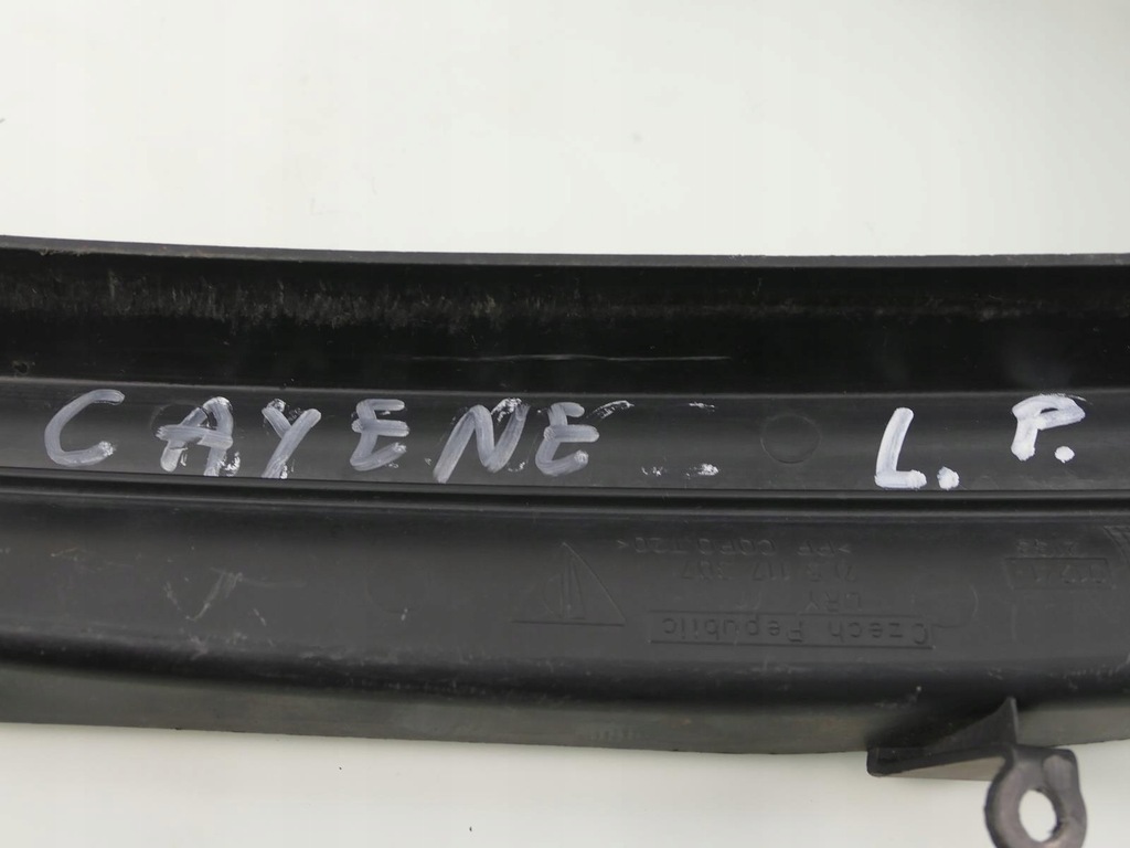 фото №9, Porsche cayenne i решётка бампера левый перед