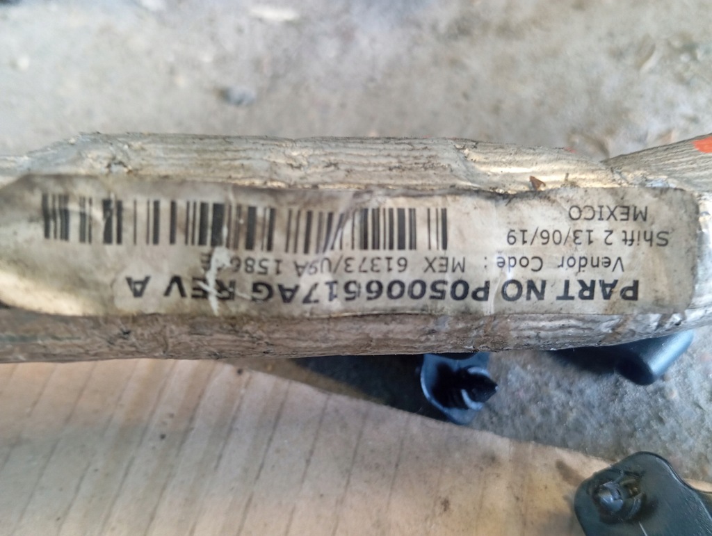 фото №7, Chrysler town country 11- 3.6 dodge grand caravan дроти підсилювача magl