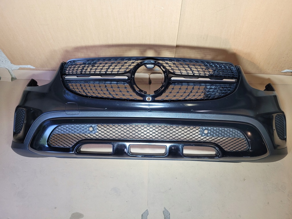 фото №1, Mercedes glc lift w253 x253 бампер передний перед