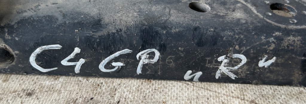 фото №3, Рычаг правый перед citroen c4 grand picasso ii