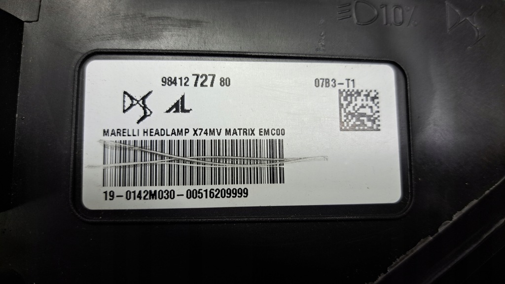 фото №5, Citroen ds7 lift full led лампа передняя kpl