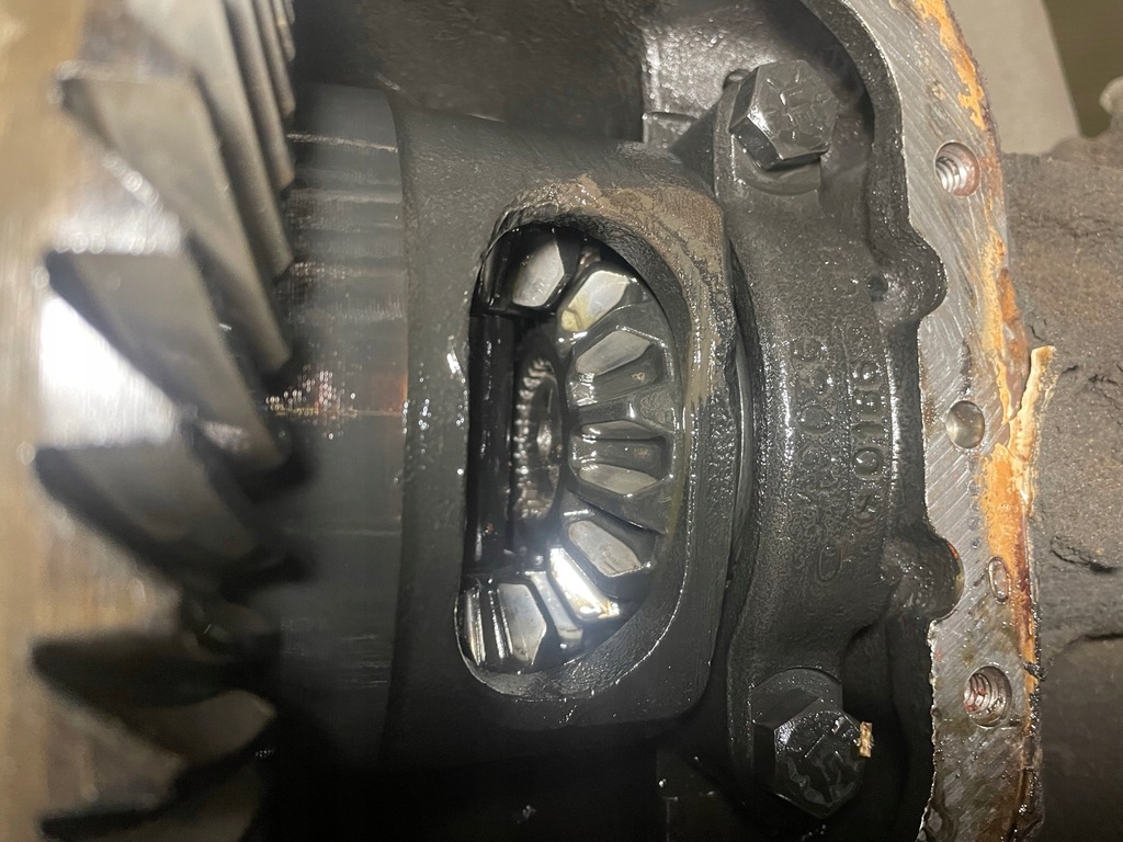 фото №9, Jeep grand cherokee 3.1 td - мост перед передний 3.92 43 11 с блокировка