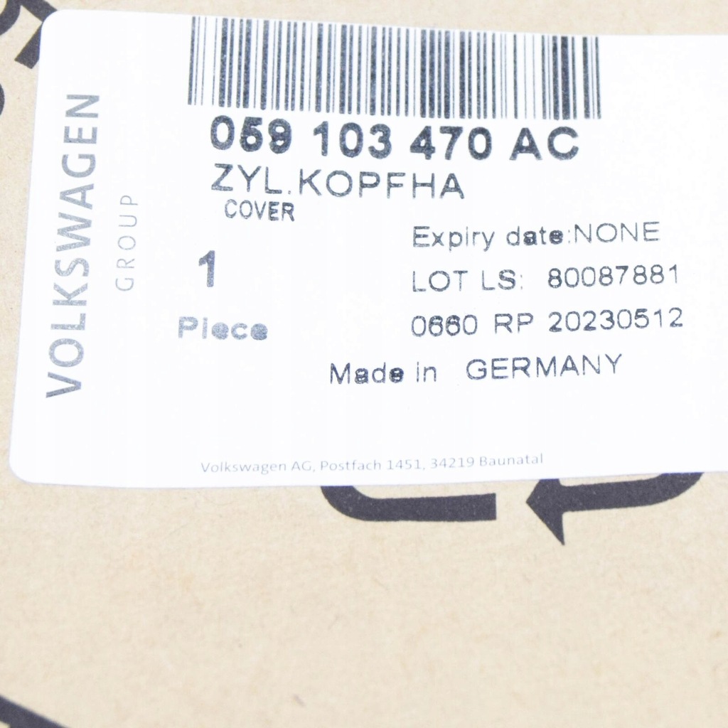 фото №8, Audi q7 4l двигатель клапан cover 059103470ac