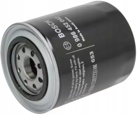 фото №1, Фільтр оливи bosch mitsubishi colt galant lancer