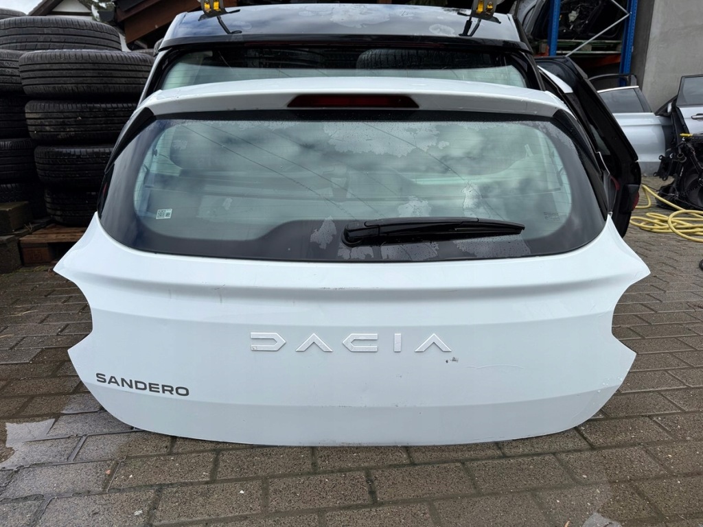 Купити Dacia sandero iii кришка багажника задній задня комплектна скло