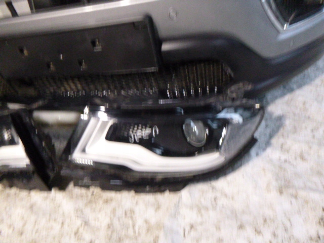 фото №5, Капот бампер лампы led перед jeep compass ii