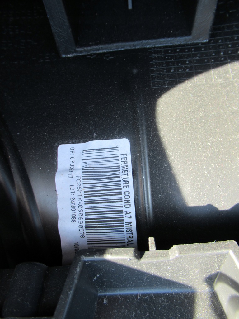 фото №7, Peugeot 207 панель приладів консоль панель приладів подушка безпеки датчик