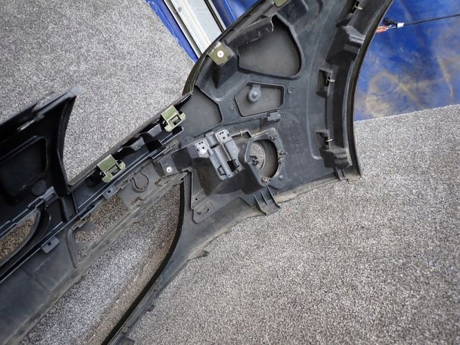 фото №15, Renault megane iii 08-12 бампер передній перед