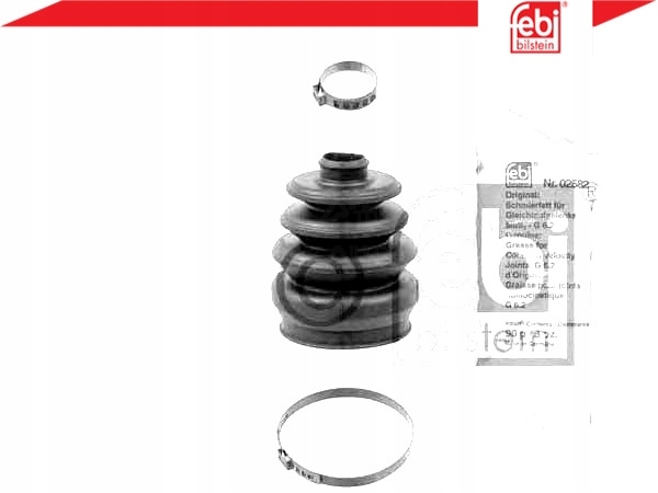 фото №2, Комплект - набор защита шарнир [febi bilstein]