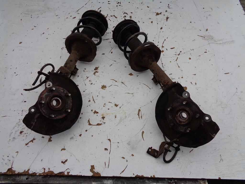 фото №1, Mcperson левый перед peugeot 4007 2.2 hdi