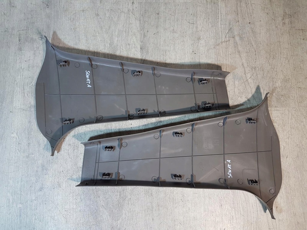 фото №3, Защита стойка b пара hyundai sonata iv lift