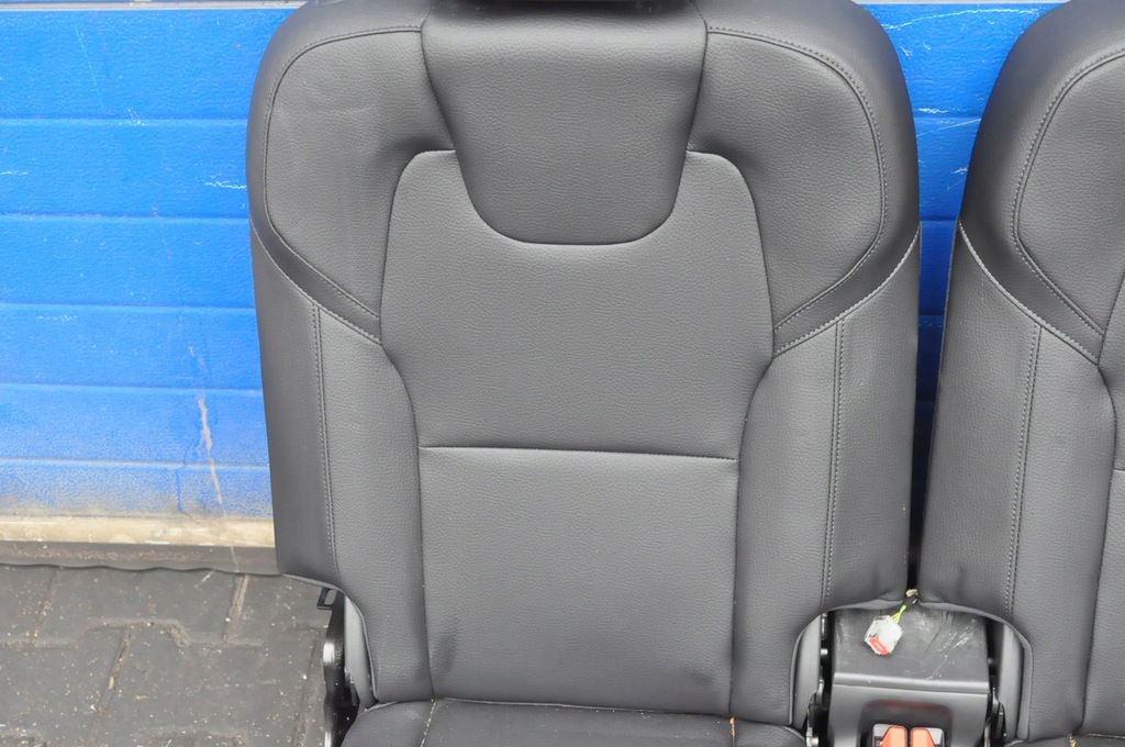 фото №3, Volvo xc90 ii заднє сидіння trzeci ряд шкіра