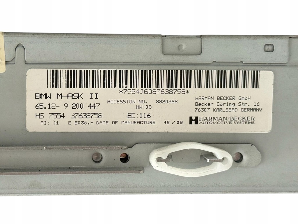 фото №12, Навігація зчитувач дисплей комплект bmw 3 e90 e91 e92 e93 9193748 9200447